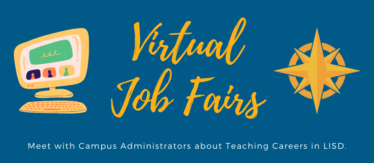 Virtual Job Fairs Scheduled for Elementary and Secondary Teaching Positions