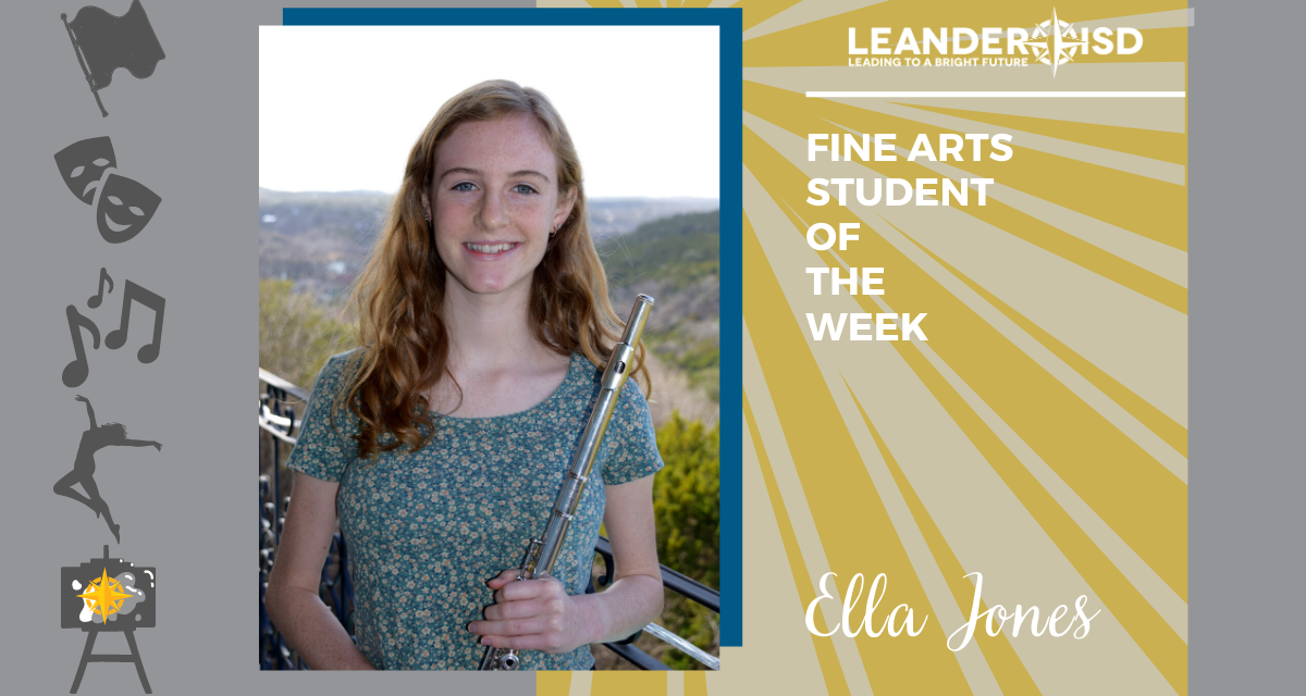 Fine Arts Student of the Week: Apr 1, 2021