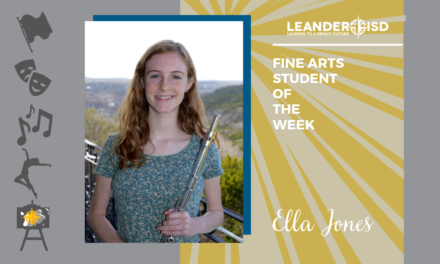 Fine Arts Student of the Week: Apr 1, 2021