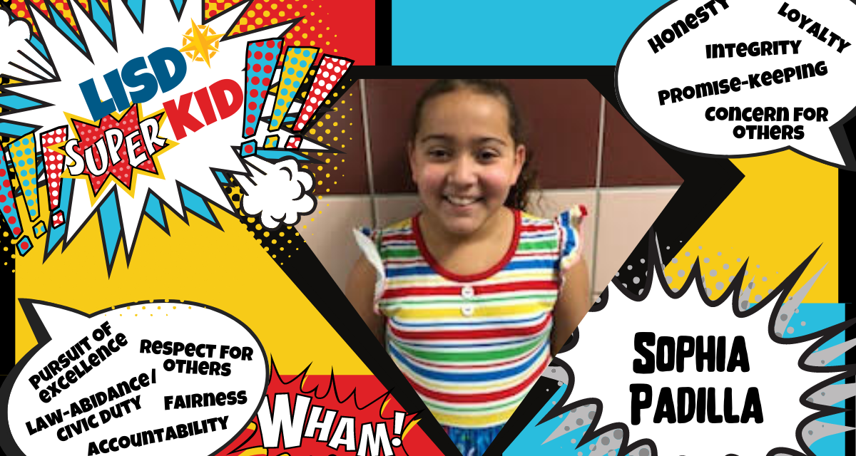 LISD Super Kid: April 1, 2021