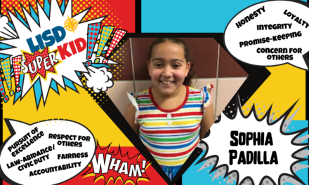 LISD Super Kid: April 1, 2021