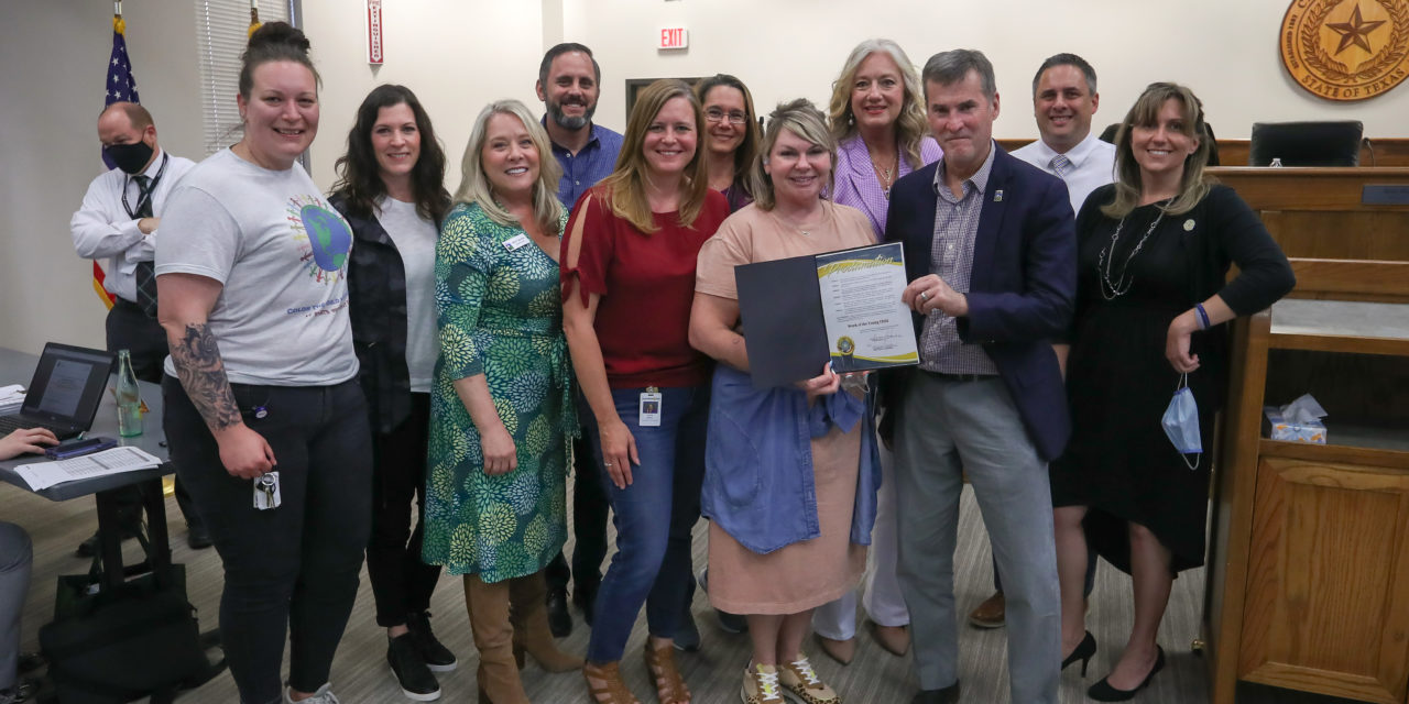 City of Leander Proclaims April 10-16 as the Week of the Young Child