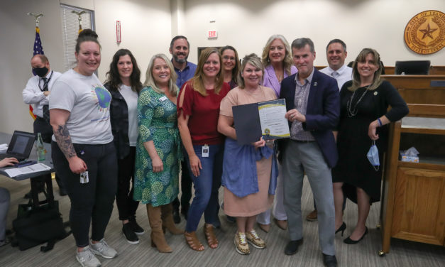 City of Leander Proclaims April 10-16 as the Week of the Young Child