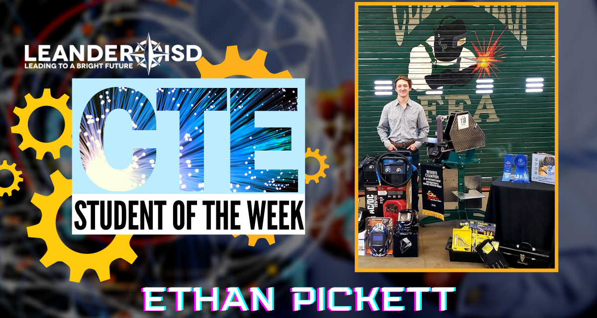 CTE Student of the Week: April 5, 2021