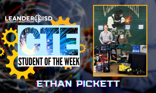 CTE Student of the Week: April 5, 2021