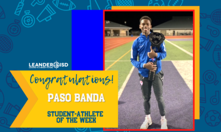 Student-Athlete of the Week: April 5, 2021