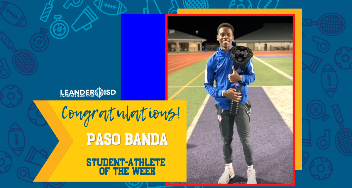 Student-Athlete of the Week: April 5, 2021