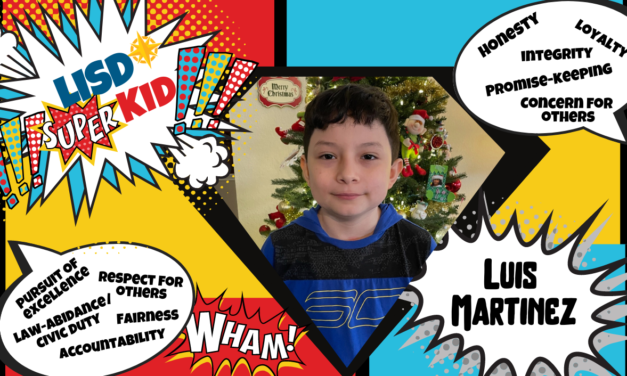 LISD Super Kid: April 8, 2021