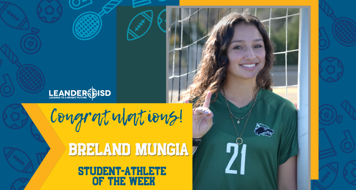 Student-Athlete of the Week: April 12, 2021