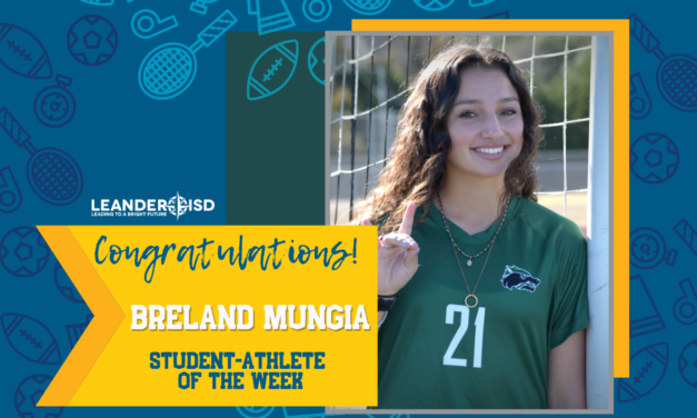 Student-Athlete of the Week: April 12, 2021