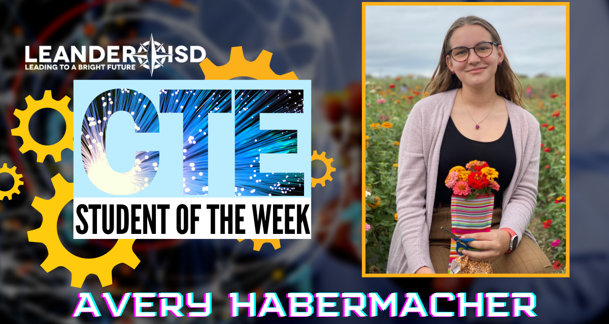 CTE Student of the Week: April 13, 2021