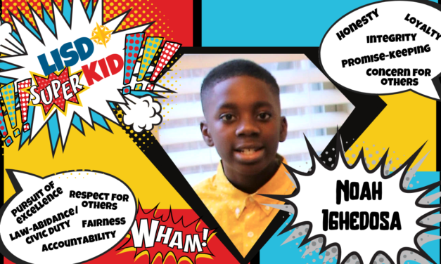 LISD Super Kid: April 15, 2021