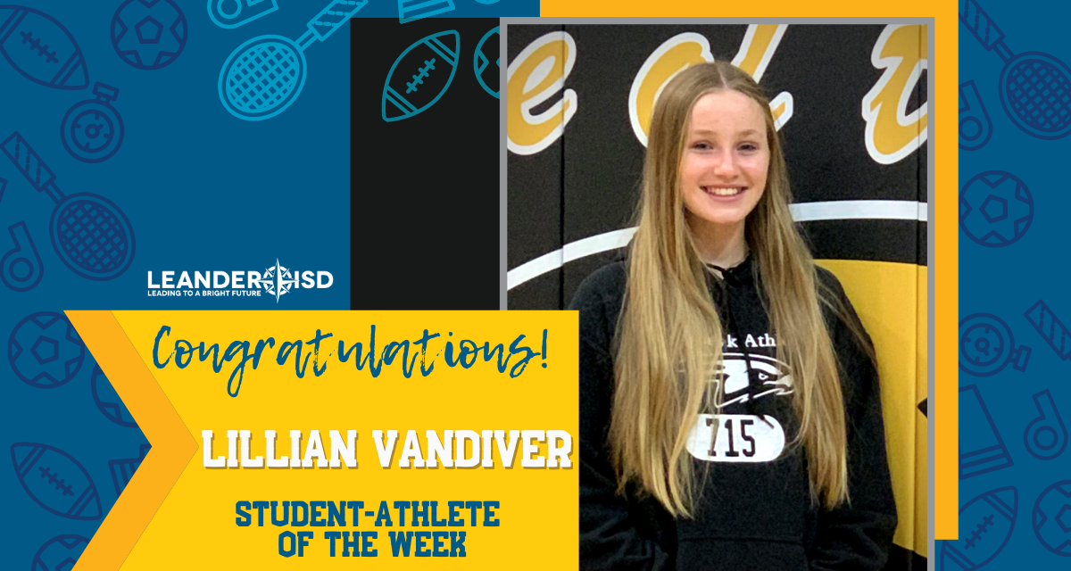 Student-Athlete of the Week: April 19, 2021