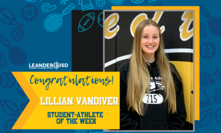 Student-Athlete of the Week: April 19, 2021