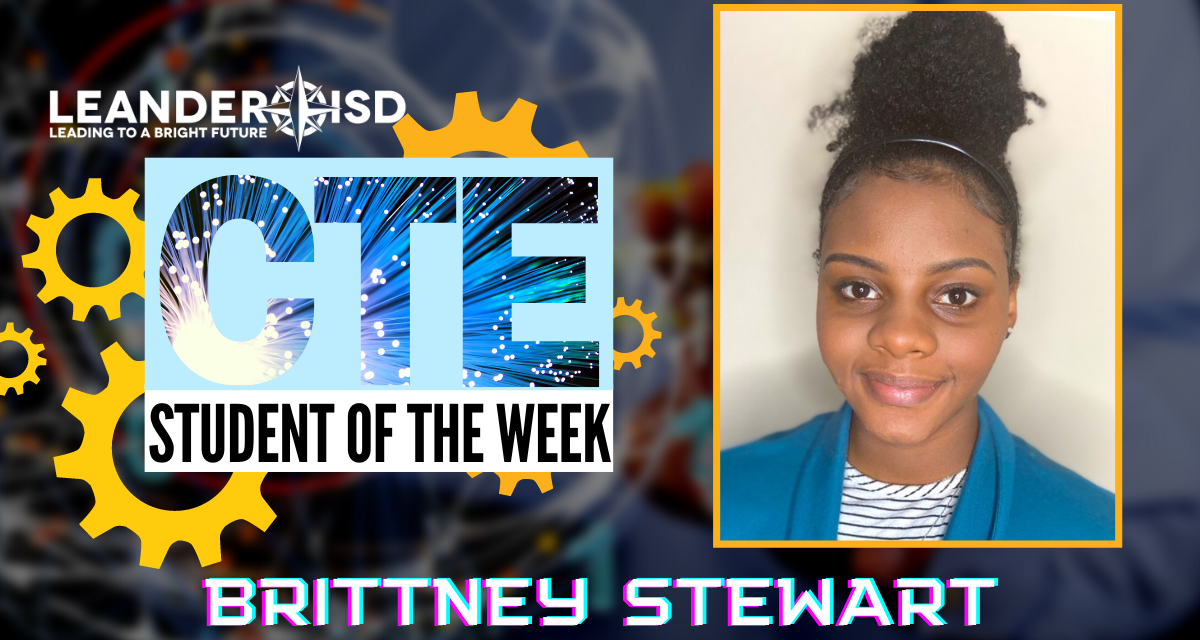 CTE Student of the Week: April 20, 2021