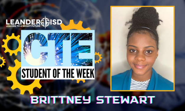 CTE Student of the Week: April 20, 2021