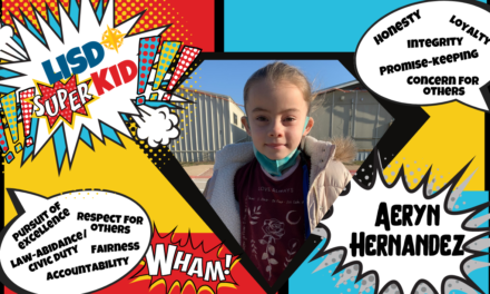 LISD Super Kid: April 22, 2021