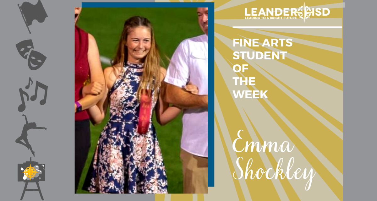 Fine Arts Student of the Week: April 23, 2021