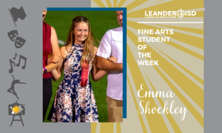 Fine Arts Student of the Week: April 23, 2021