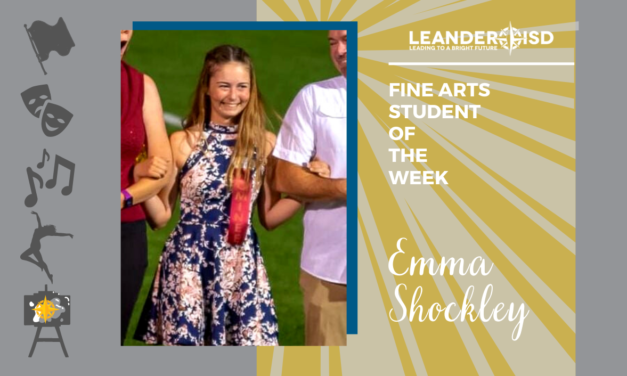 Fine Arts Student of the Week: April 23, 2021