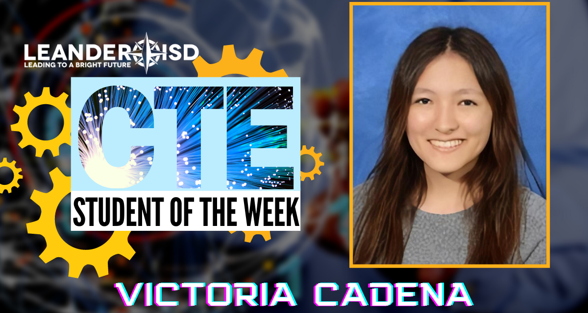CTE Student of the Week: April 27, 2021