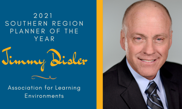 2021 Southern Region Planner of the Year, Jimmy Disler