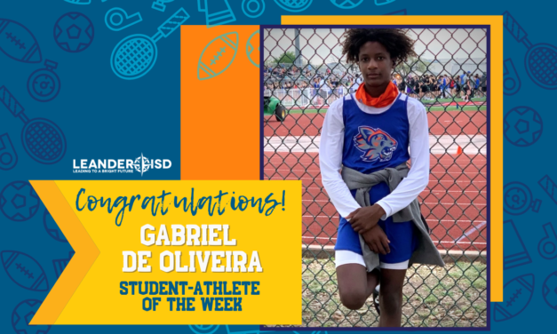 Student-Athlete of the Week: April 26, 2021