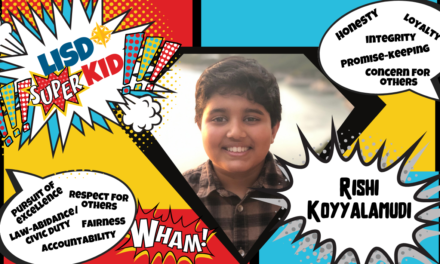 LISD Super Kid: April 29, 2021