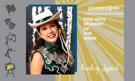 Fine Arts Student of the Week: April 30, 2021