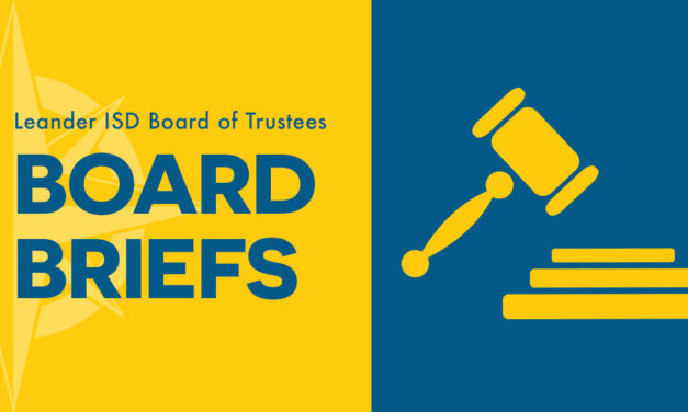 Board Briefs: Oct. 7, 2021