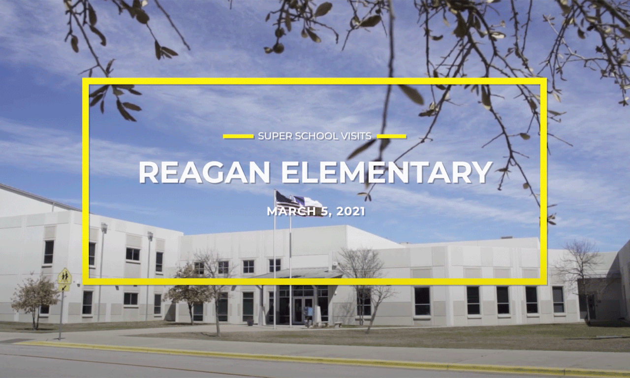 Super School Visit: Reagan Elementary | Leander ISD News