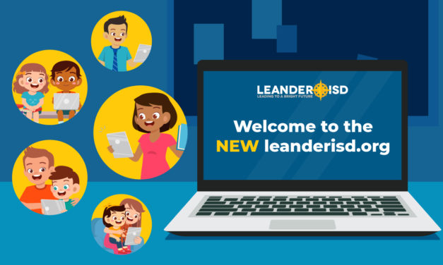 Introducing the New Leander ISD Website!