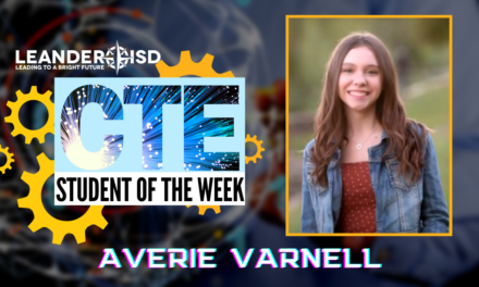 CTE Student of the Week: May 5, 2021