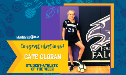 Student-Athlete of the Week: May 3, 2021