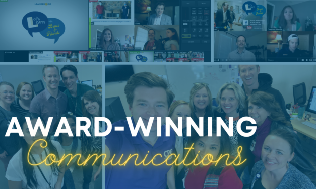 District wins state awards for video series, communication during COVID-19