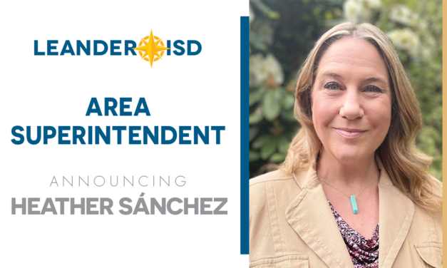Leander ISD Welcomes Heather Sánchez as Area Superintendent