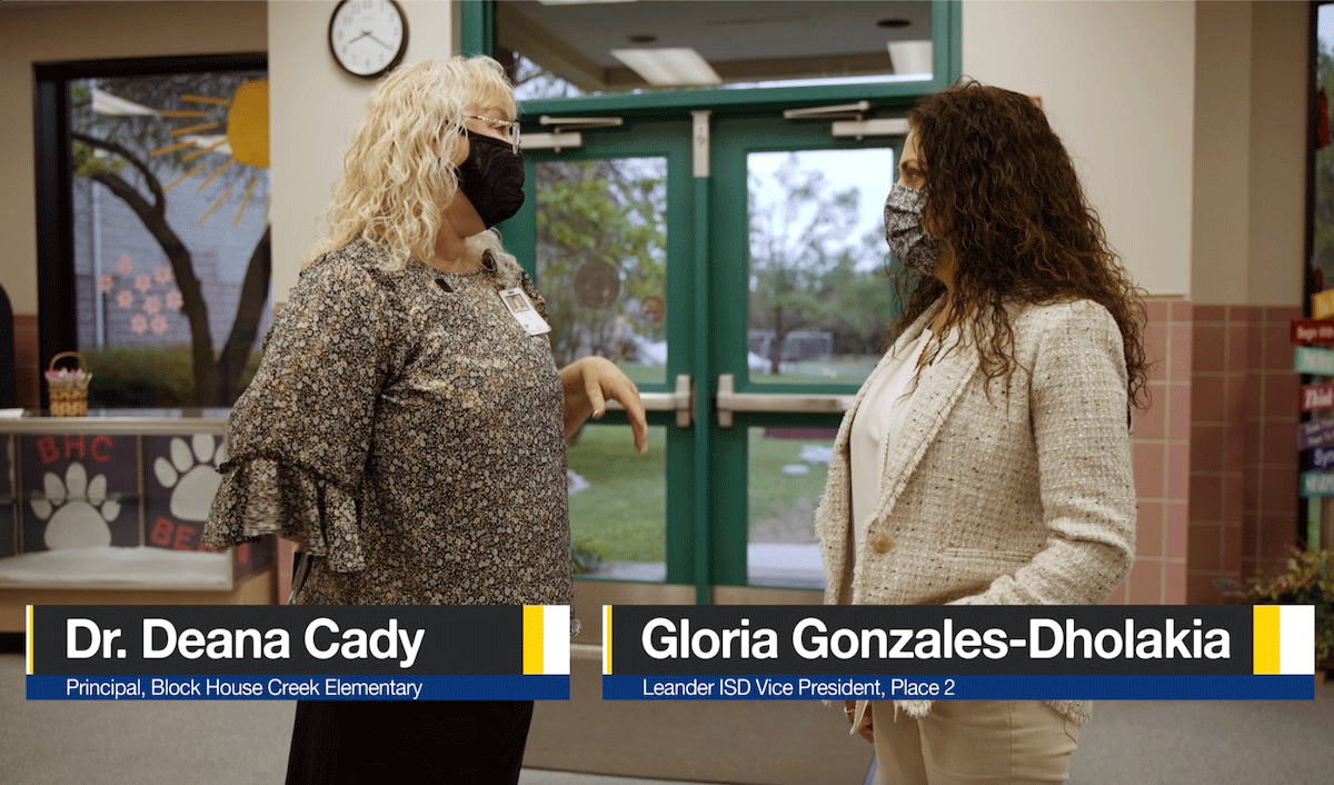 Super School Visit Block House Creek Elementary Leander ISD News