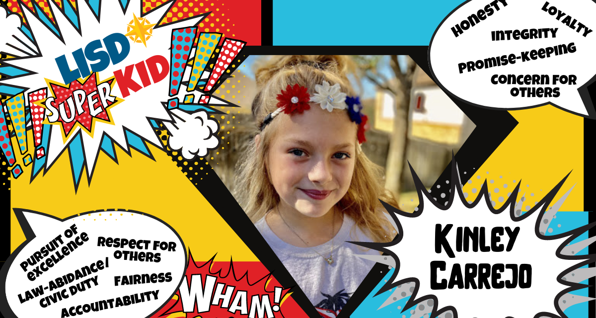 LISD Super Kid: May 6, 2021