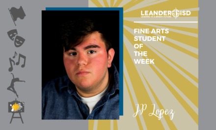 Fine Arts Student of the Week: May 7, 2021