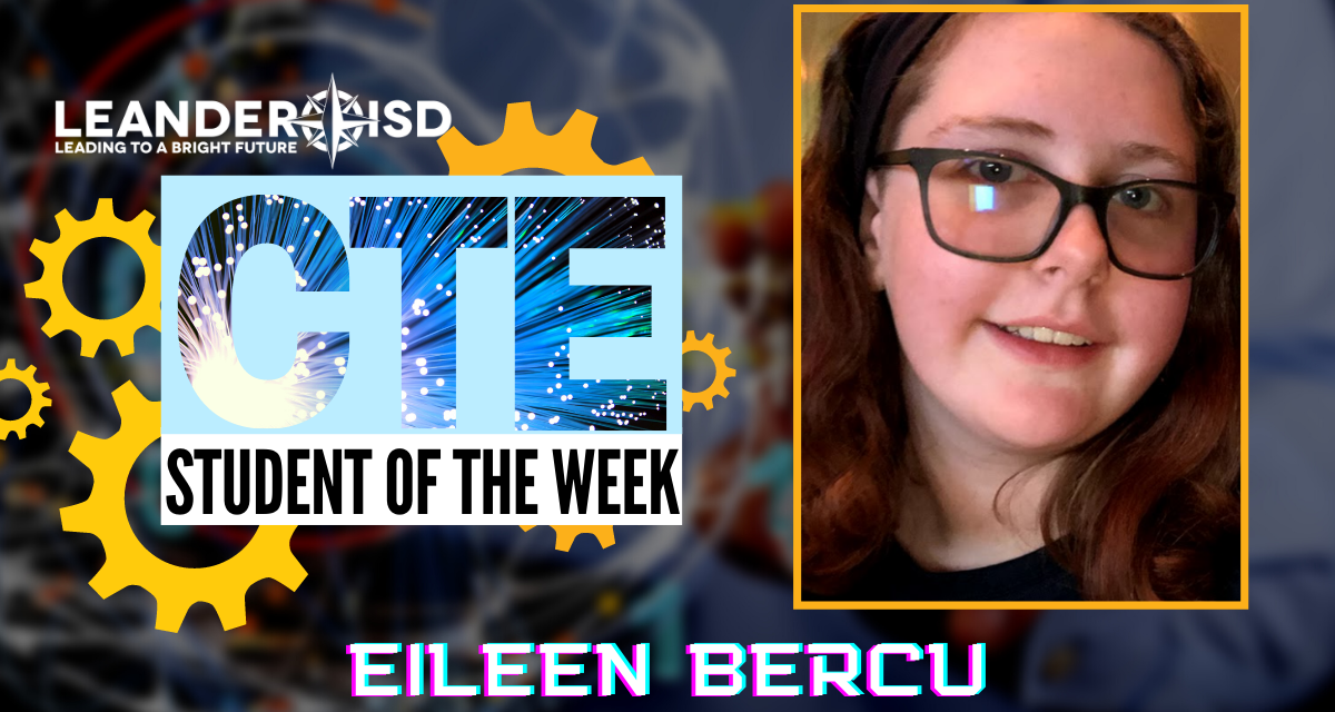 CTE Student of the Week: May 11, 2021