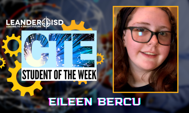 CTE Student of the Week: May 11, 2021