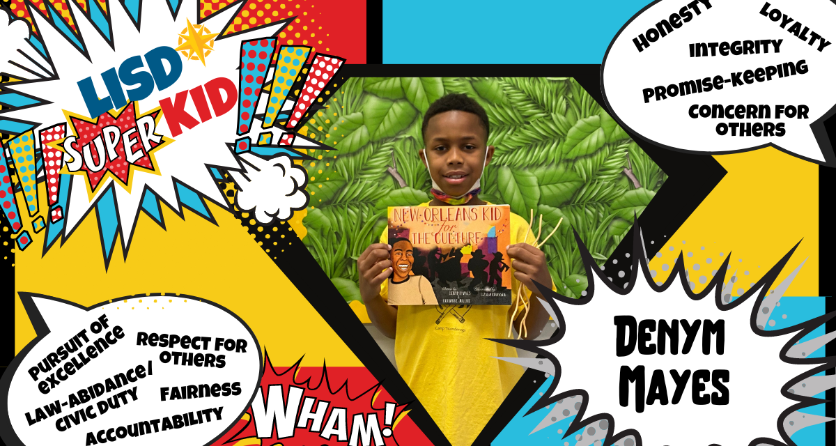 LISD Super Kid: May 13, 2021