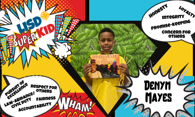 LISD Super Kid: May 13, 2021