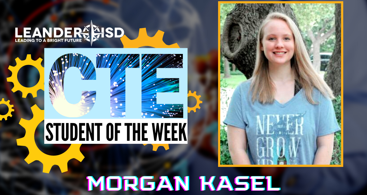 CTE Student of the Week: May 18, 2021