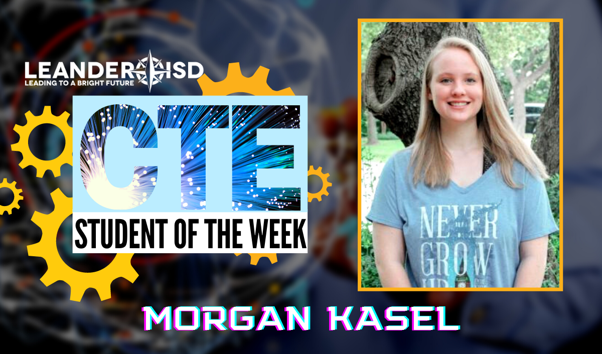 CTE Student of the Week: May 18, 2021