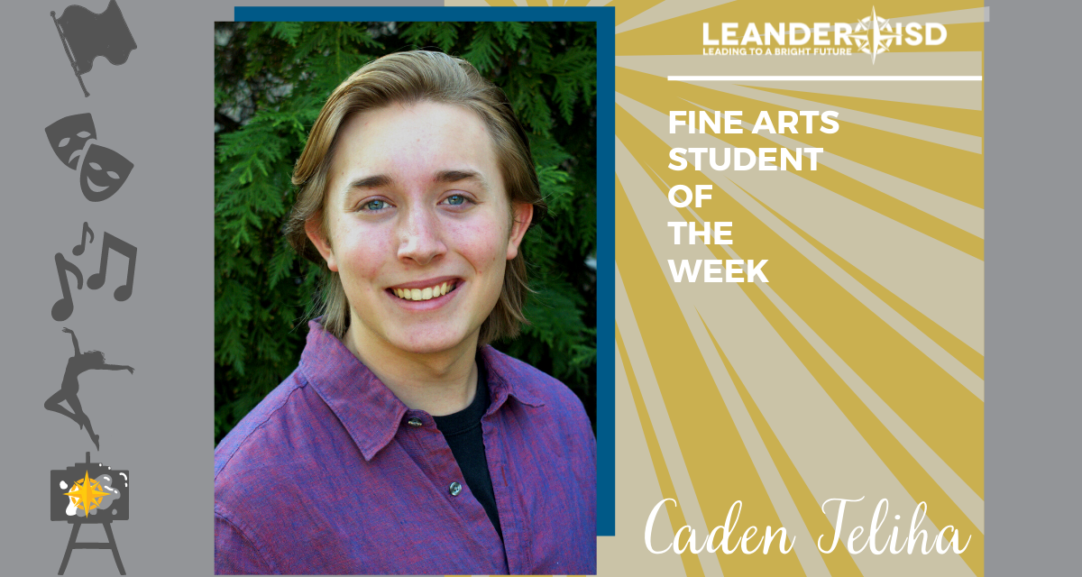 Fine Arts Student of the Week: May 21, 2021