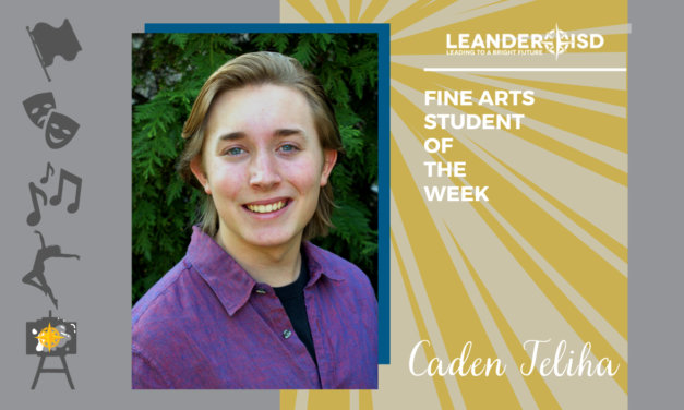 Fine Arts Student of the Week: May 21, 2021