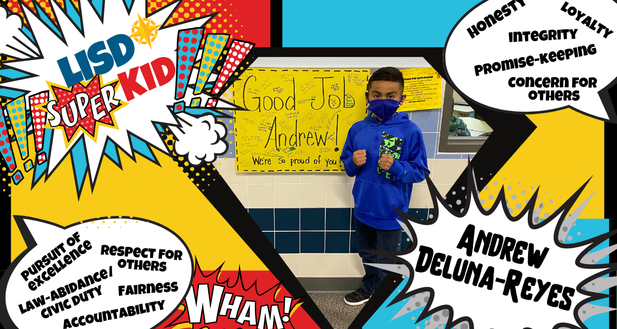 LISD Super Kid: May 20, 2021