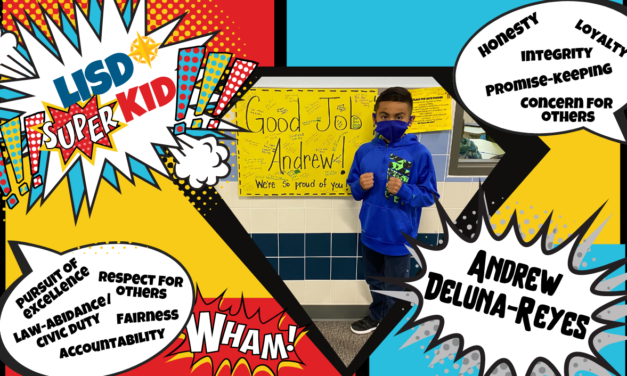 LISD Super Kid: May 20, 2021