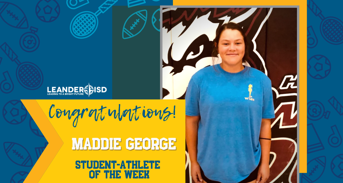 Student-Athlete of the Week: May 24, 2021